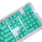 104+4 Backlit ABS Doubleshot Keycaps OEM Profile DIY Colorway for Mechanical Gaming Keyboard ANSI / ISO Layout